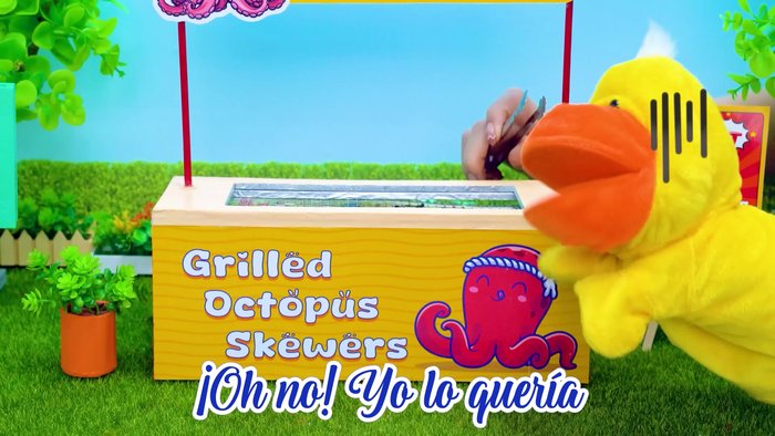 Prepare the octopus (clean, cut etc.)
