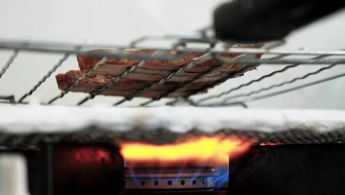 Reheat: Reheat using your preferred method – grill, oven, blowtorch, or even warm in the ramen broth.