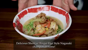 30-Minute Nagasaki Champon: Easy Ringer Hut Copycat Recipe