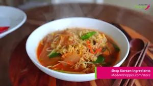 Kimchi Shin Ramen Hack: Glorious Broth Instant Ramen Recipe