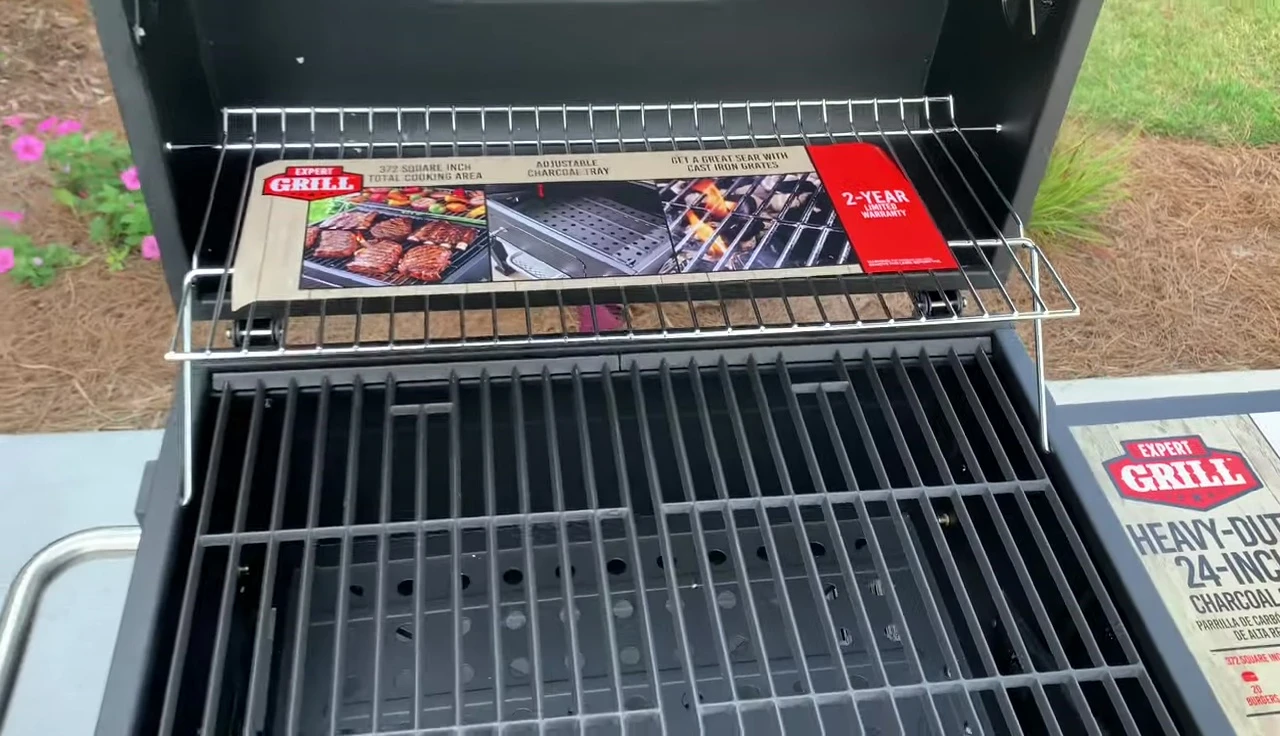 Cast iron grates