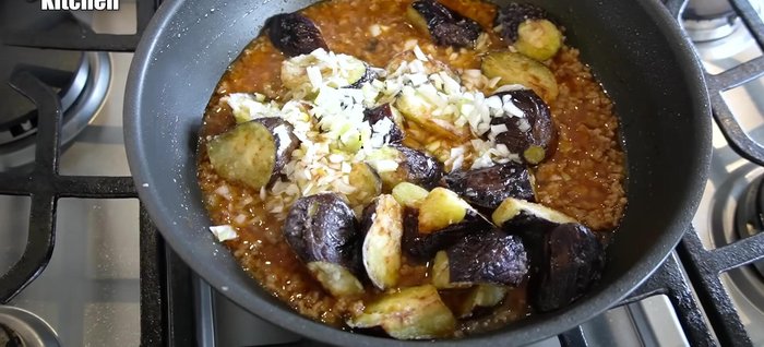 Finish with soy sauce and sesame oil for added flavor.