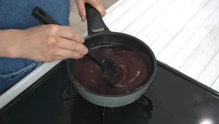 Add salt, heat again, and stir until just before boiling (about 1 minute). Remove from heat.
