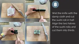 Quick & Easy Kappa Maki: Japanese Cucumber Sushi Rolls