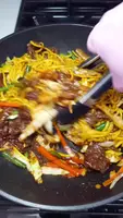 Quick & Easy Teriyaki Beef Chow Mein Recipe