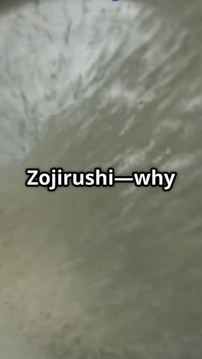 Add the rinsed rice and the appropriate amount of water to your Zojirushi rice cooker (refer to your cooker's manual for water-to-rice ratios).