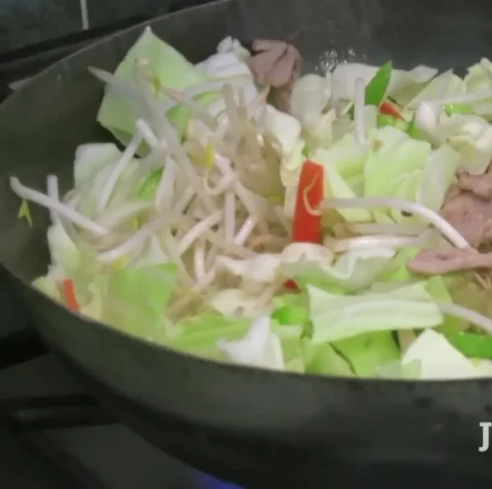 Cook until vegetables are wilted (a few minutes). Don't overcook!