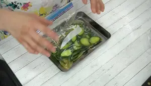 Spicy Wasabi Pickled Cucumbers: Easy Japanese Recipe