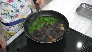 Juicy Braised Eggplant & Bell Pepper: Simple Japanese Side Dish