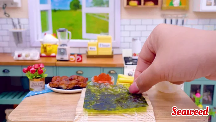 Prepare the sushi rice.