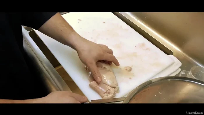 Tightly wrap each strip in plastic wrap, shaping it like a sausage, then wrap it in foil. Poke holes in the foil.