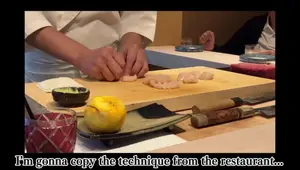 Simmered Scallop Sushi: A Japanese Sushi Chef's Recipe
