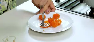Crispy Japanese Pumpkin with Salted Egg Yolk Sauce Recipe