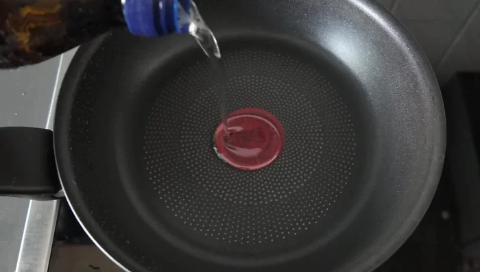 Heat oil (less than 1cm deep) in a 20cm pan or pot over medium-high heat.