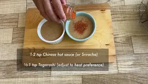 Japanese Sesame Sauce: Versatile Dressing for Salads, Noodles & More