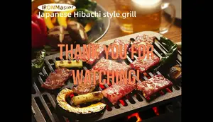 IronMaster Hibachi Grill Review: Portable, Durable, & Perfect for Small Gatherings